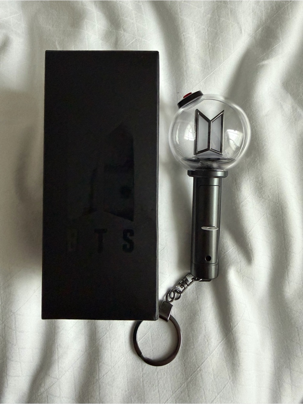 NWT Official Army Bomb Light Keychain Ver 4